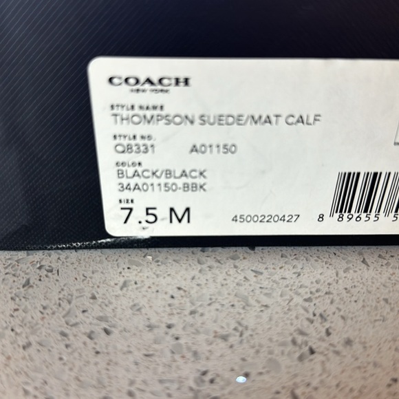 SALE !! Coach Brown Leather Sandals 7.5 - Picture 8 of 10